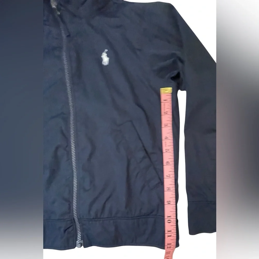 Ralph Lauren Navy Hooded Jacket